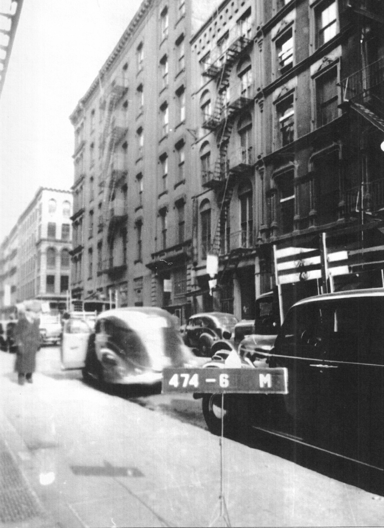1940s storefront of 52 Greene Street