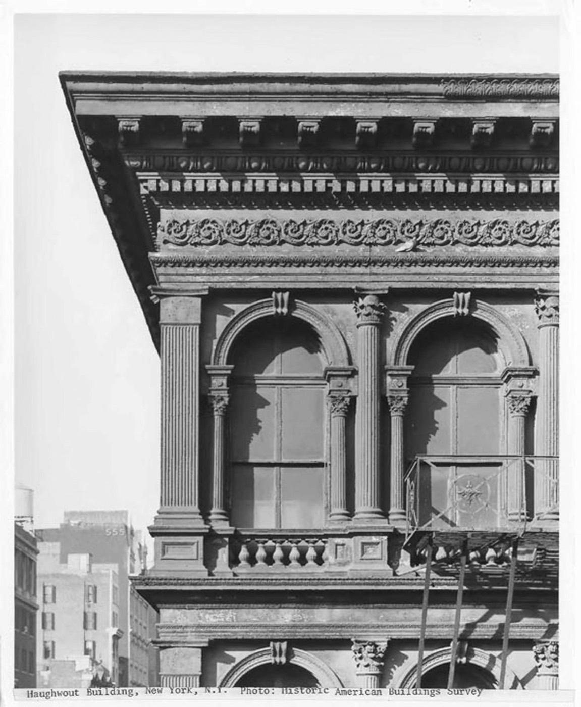 The Haughwout Building, a cast-iron landmark near SoHo