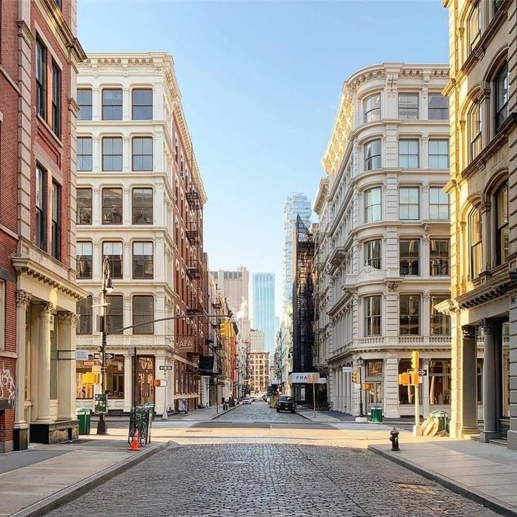 Greene Street, SoHo, New York